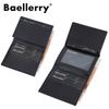 Baellerry Men Tri-fold Wallets Vintage Design Business Card Holder Short Purse Money Packs GZW