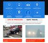 2Pcs 16LED 12V Dynamic Flowing Moto Light Turn Signals DRL CNC IP68 Waterproof
