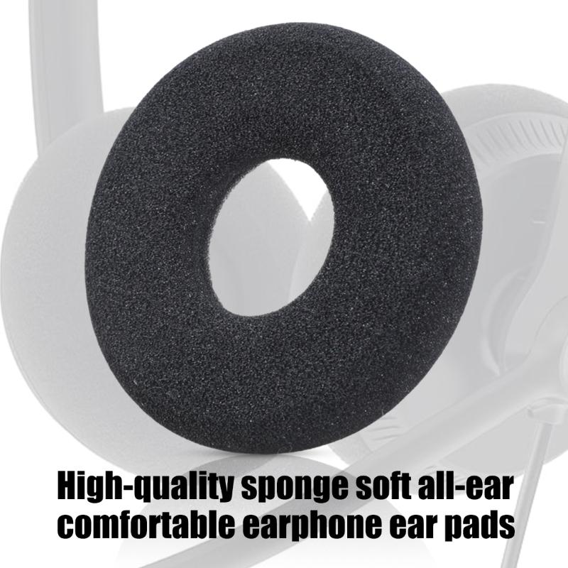 Comfortable Replacement Ear Cushions For UH34 UH34 Lite Headphones Soft Breathable Sponge Noise Isolation Ear Pad