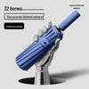32-Bone Anti-Storm Automatic Dual-Use Umbrella: Sunshade, Sunscreen, UV Protection for Men & Women