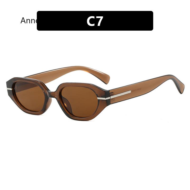 New Arrival Minimalist Small Square Sunglasses Retro European Style Viral High-End Luxury Unisex