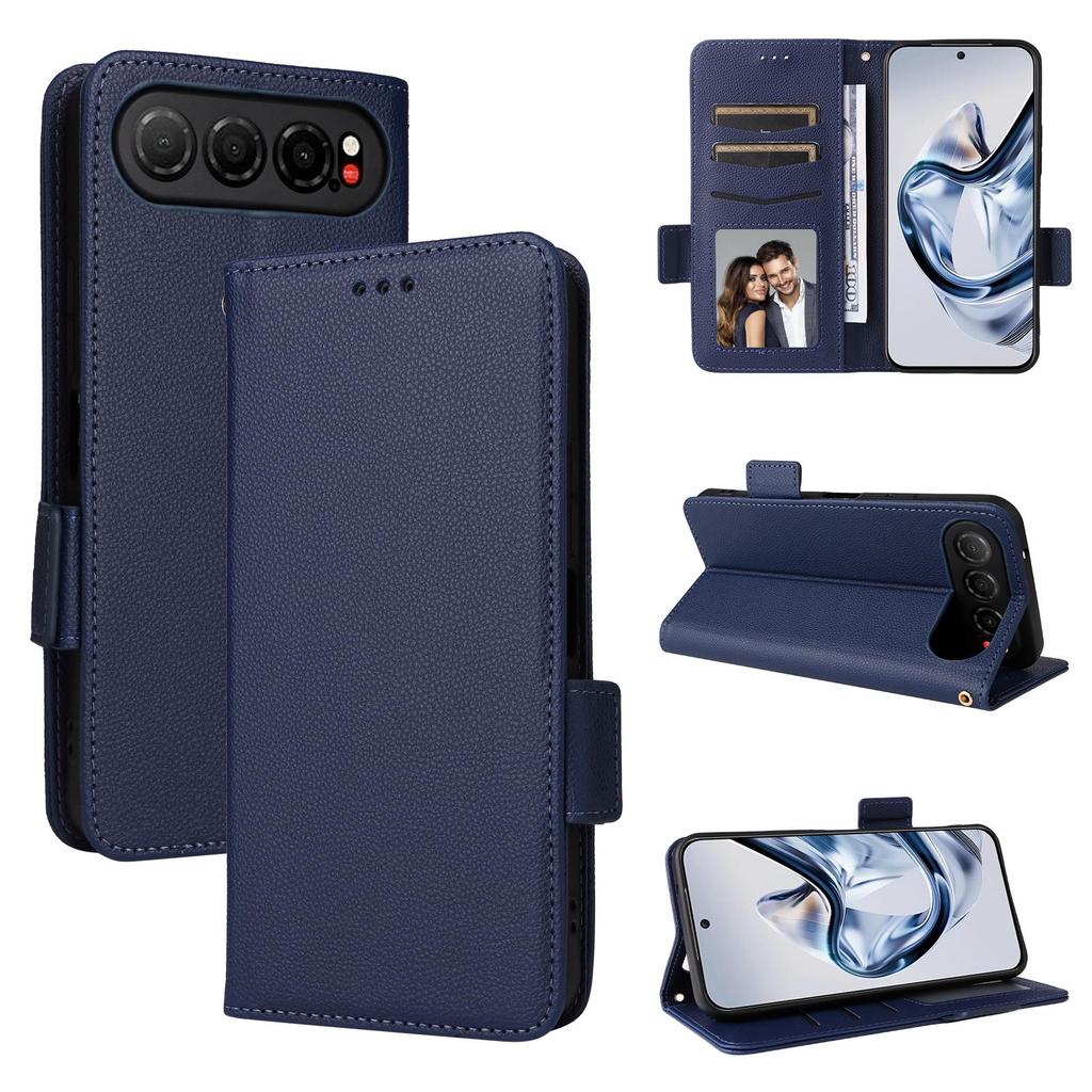 Flipové pouzdro pro ZTE nubia Air PU kůže Pouzdro na telefon Ochrana celého těla [Blokování RFID] Ochranná pouzdra