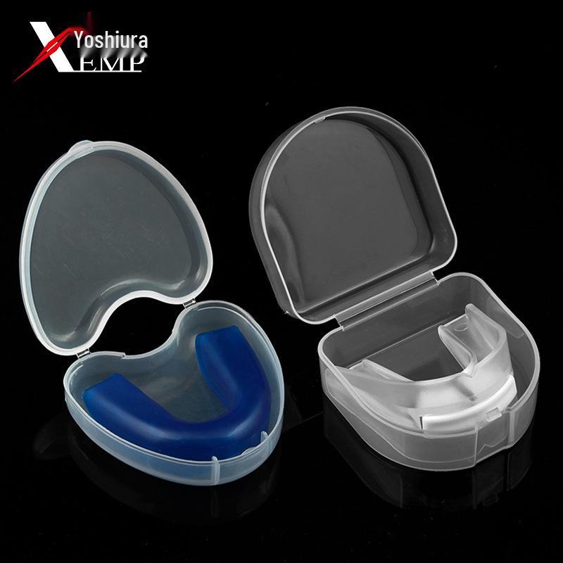 Free Shipping: 10-Year Sports Protection Mouthguard Set for Boxing, Sanda, Taekwondo