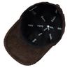 Sebseu Corduroy Brown Ball Cap