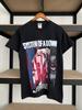 Unisex Shirt Cotton Oversize Large Size Vintage 2000s System of a Down Hypnotize Black T-shirt Sz S