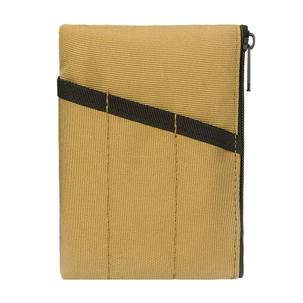 Foldable Portable Small Tool Storage EDC Pouch Wear Resistant Organizer Multifunctional Outdoor EDC Tool Storage Bag