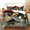 Fullmetal Alchemist Bedding Set Single Twin Full Queen King Size Bed Set Adult Kid Bedroom Duvet Cover Sets 3D Print Anime Bed