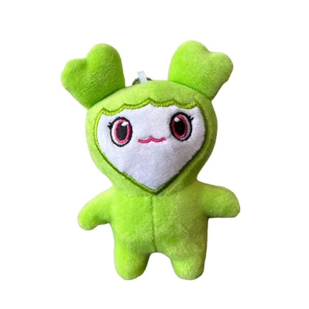 Lovely Idol Doll Plush Keychain TWICE Momo Korean Super Star Plush Doll Pendant Handbag Decorations for Fans Once Girls