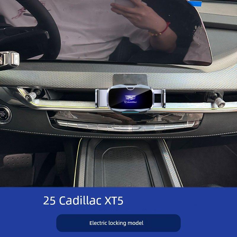 2025 Model Cadillac XT5 Special Car Bracket Special Air Outlet Fixed Navigation Frame Car Interior Supplies