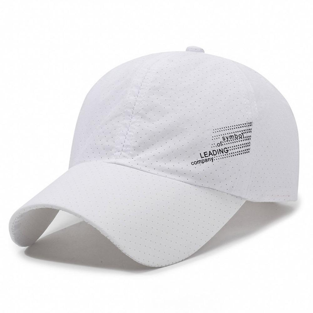 Breathable Baseball Hats Quick-drying Golf Fishing Cap Summer Outdoor Sports Cap  for Women Men