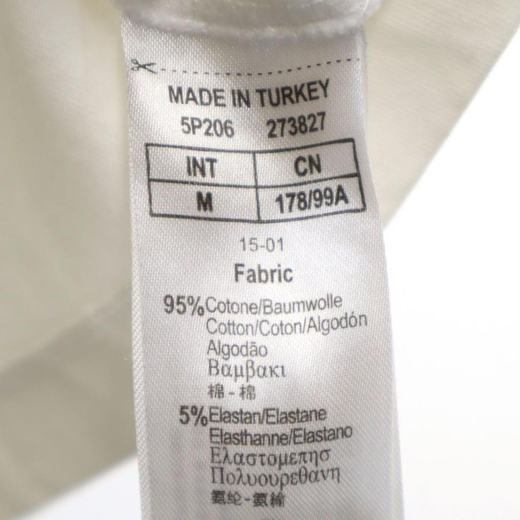 Emporio Armani Short Sleeve T-shirt M White EA7 Men's Used