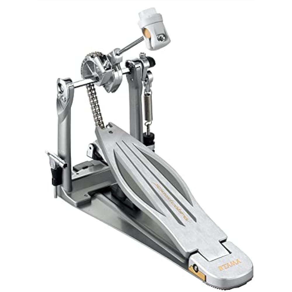 TAMA HP910LZB Tama SPEEDCOBRA 910 Single Pedal with Carrying Bag