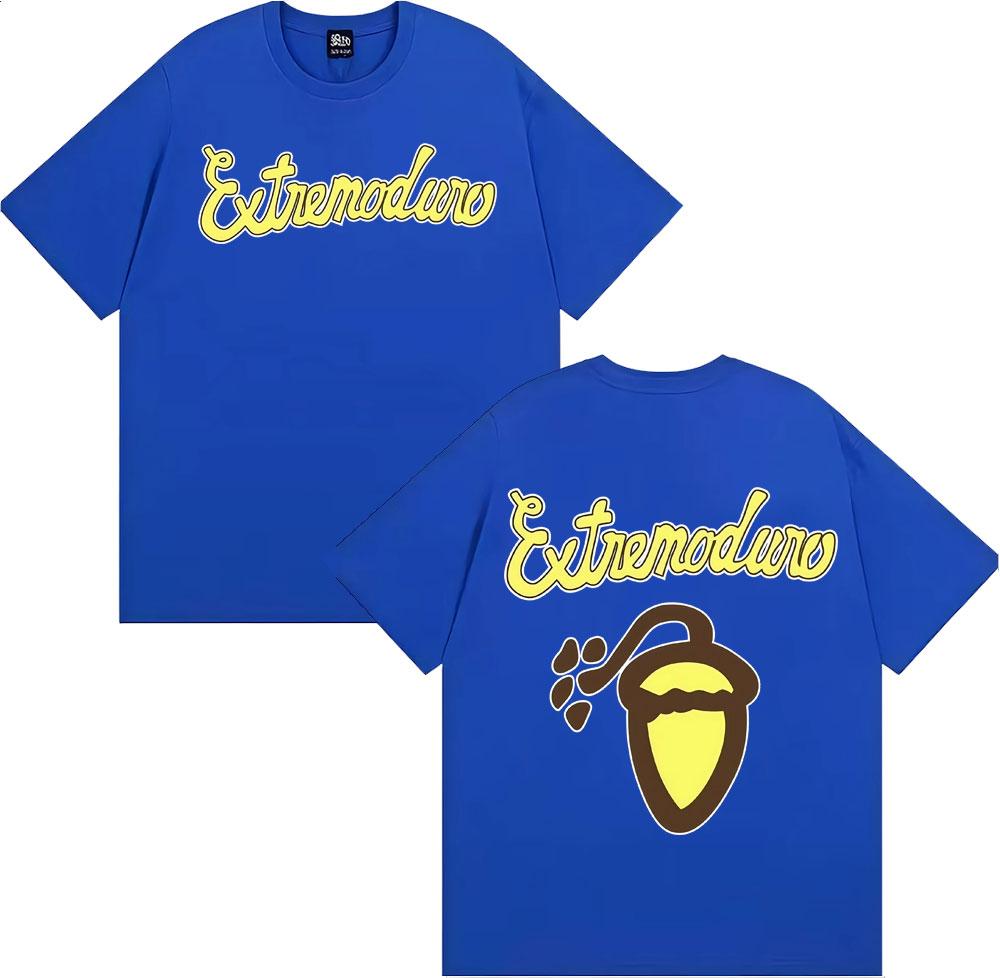 

Rock Band Extremaduro Album Pattern Tshirt 2026 Summer New Unisexs Womens Fashionable Retro Tshirt 100 Cotton Oversized Tshirt 4XL
