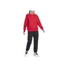 Nike Odzież sportowa Phoenix Fleece Jednolity kolor Bluza dresowa z okrągłym dekoltem Damska bluza University-Red DQ5734-657