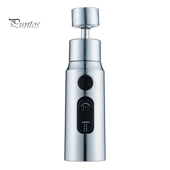 

Удлинитель кухонного смесителя, аэратор, брызгозащищенный излив, 3 функции, кухонный смеситель, насадка с распылительной головкой, поворотный на 360 градусов, удлинитель крана, аксессуары серебряный