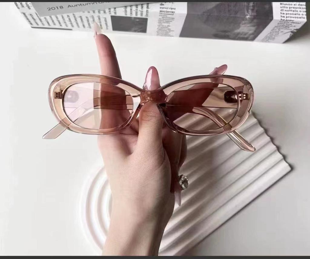 Fashion Sunglasses Vintage Retro Style Uv Protection Women Sun Glasses Oval Shape Cool Sunglass