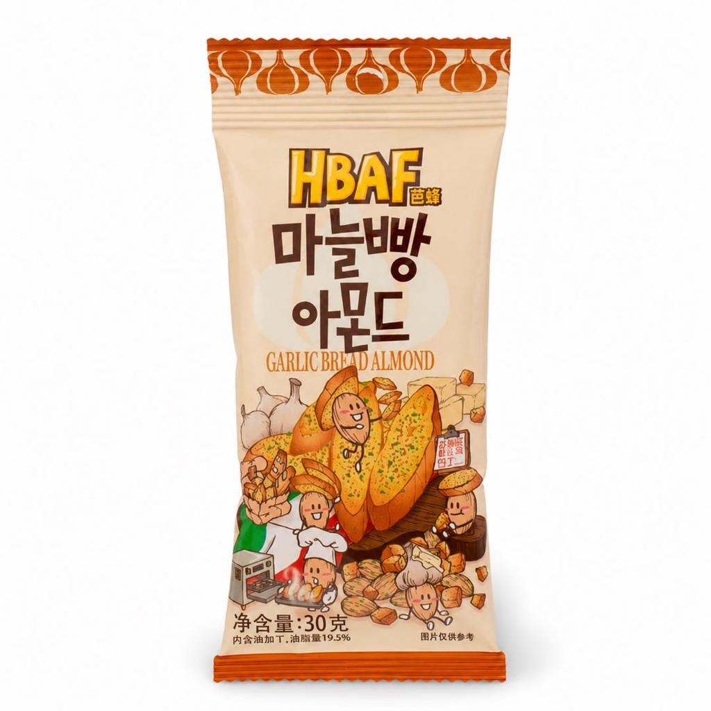 HBAF VITLÖKSBRÖD MANDEL 30g