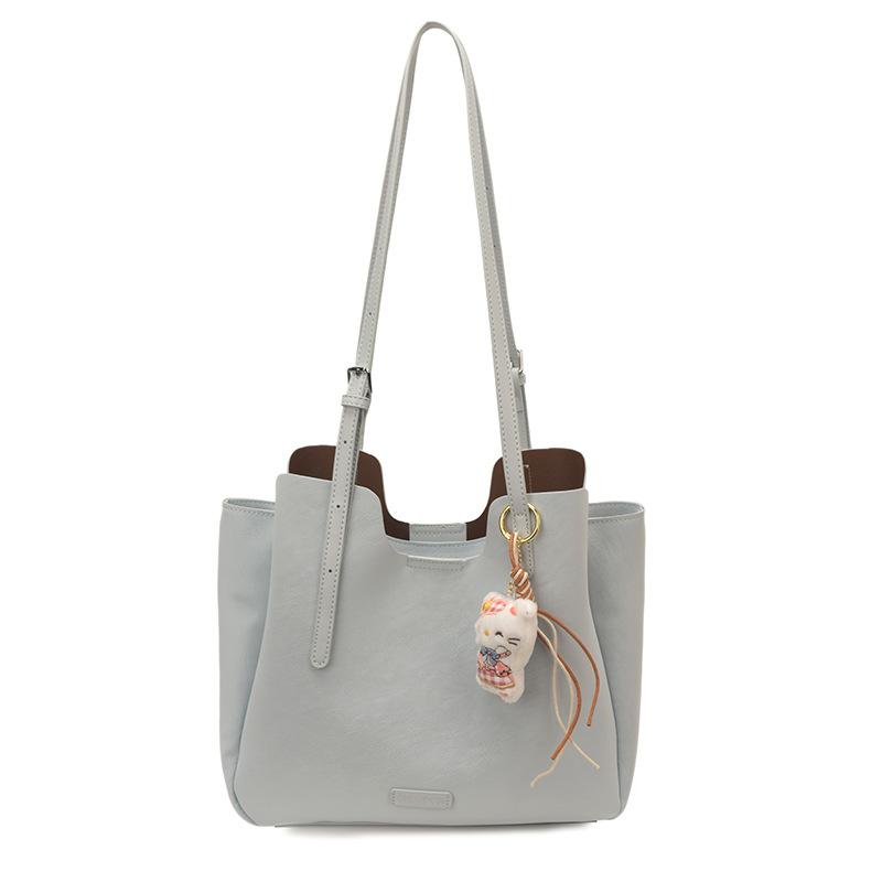Fashion Versatile Portable Tote Bag Women's Spring and Summer New Daily Casual Commuter Shoulder Underarm Bag