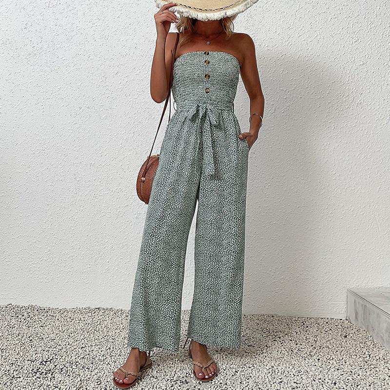 Новые женские летние комбинезоны 2023 года в Европе и США будут представлены в виде — фото 12