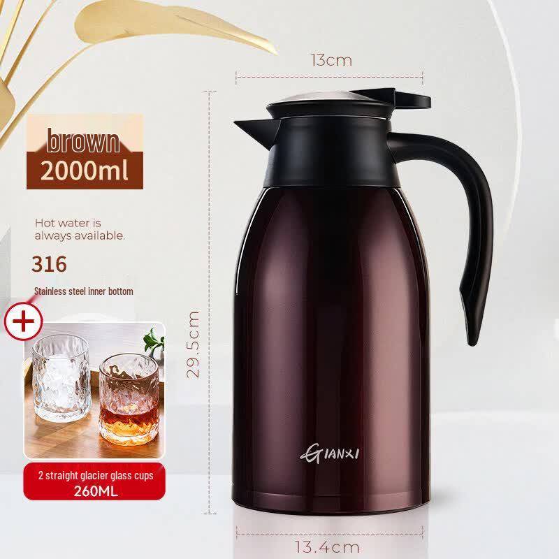 Yuluo Smart 316 Stainless Steel Insulated Pot