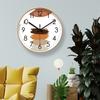 Simple Hanging Clock Nordic Style Silent Wall Clock Mute Clock Wall Hung Clock  Bedroom