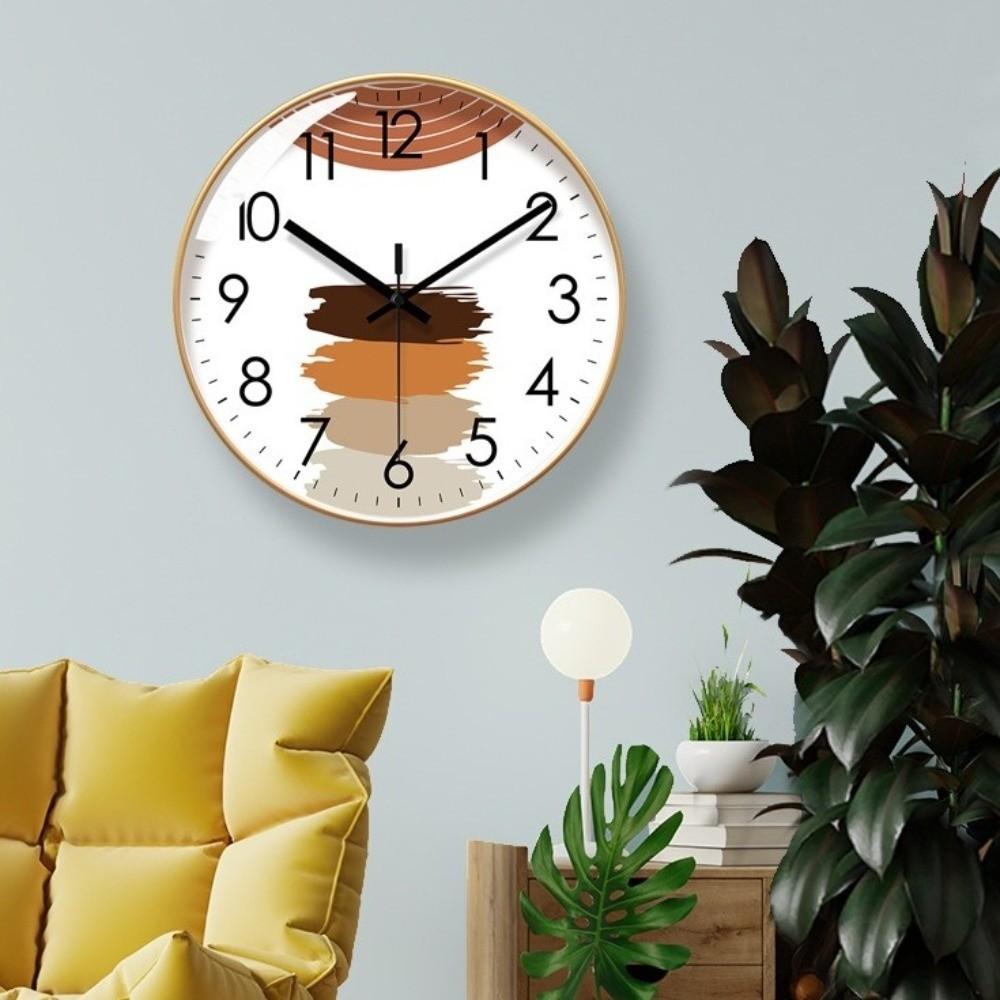 Simple Hanging Clock Nordic Style Silent Wall Clock Mute Clock Wall Hung Clock  Bedroom