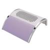 80W Double Fan Nail Dust Collector with Strong Wind & Hand Rest