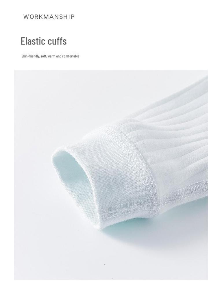 Unisex Baby Romper: Pure Cotton, Four Seasons, Air Conditioned Comfort, Perfect for Spring and Autumn.