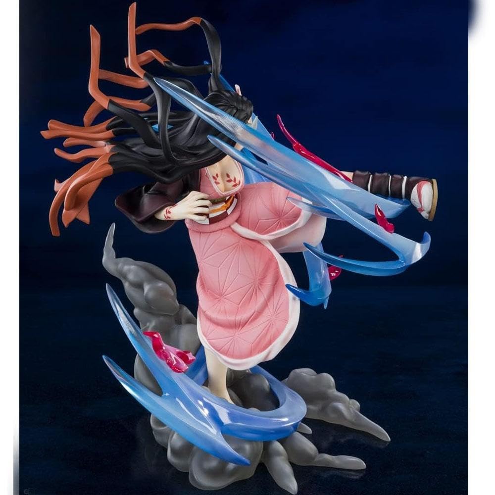 TAMASHII NATIONS Figuarts ZERO Demon Slayer: Kimetsu no Yaiba Nezuko Kamado (Demonic Transformation), Approximately 200mm, PVC & ABS, Painte