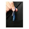 Zebra Clip-On Multi 4-Color Ballpoint Pen + Mechanical Pencil (Black, Red, Blue, Green) with 0.5mm Lead, Black Body (B4SA1-BK)