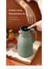 Large Capacity Easy-Clean Thermos Flask and Kettle for Dorms