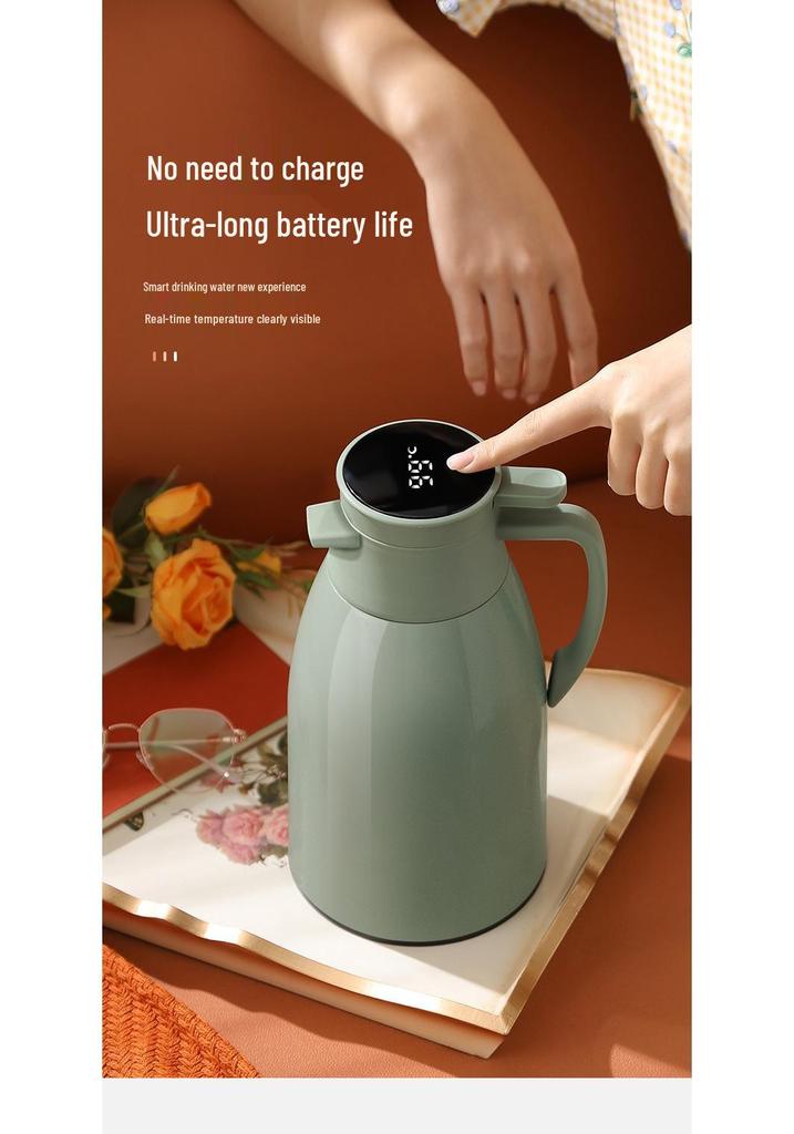 Large Capacity Easy-Clean Thermos Flask and Kettle for Dorms