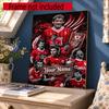 Liverpool Team Customize Text Diamond Painting Round Diamond Mosaic Suitable For Beginners Diamond Painting Rhinestones Gift Frameless