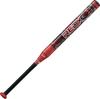 ZETT Red X Softball Metal 600g Average Red BAT52650 Bat, (Super Duralumin), 80cm, Weight, (6400),