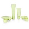 50ml 100ml Grüne Nachfüllbare Quetschflaschen Kosmetisch Leer 5 Stück für Lotion Creme Make-up Reiseaufbewahrung