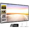 Outdoor HD Movie Display Screen for For exhibition Spaces and Business Meetings with Lightweight Frame and Simple Assembly
