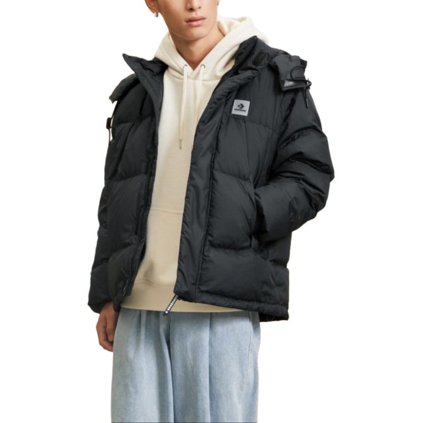 Converse Down Jacket Men's Black 10025253-A03