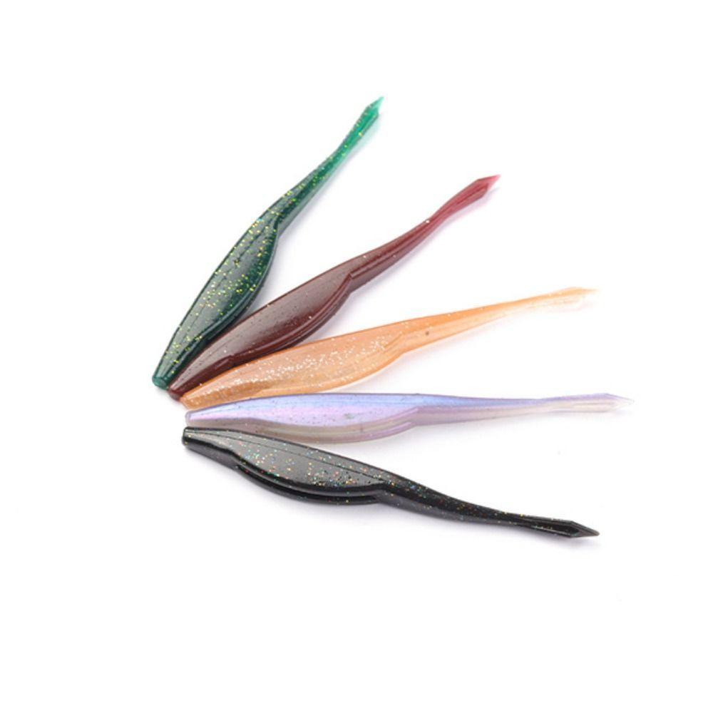 6Pcs Glitter Bionic Fishing Lure 12.7cm Fishing Minnow Lures Premium Sinking Lure  Perch