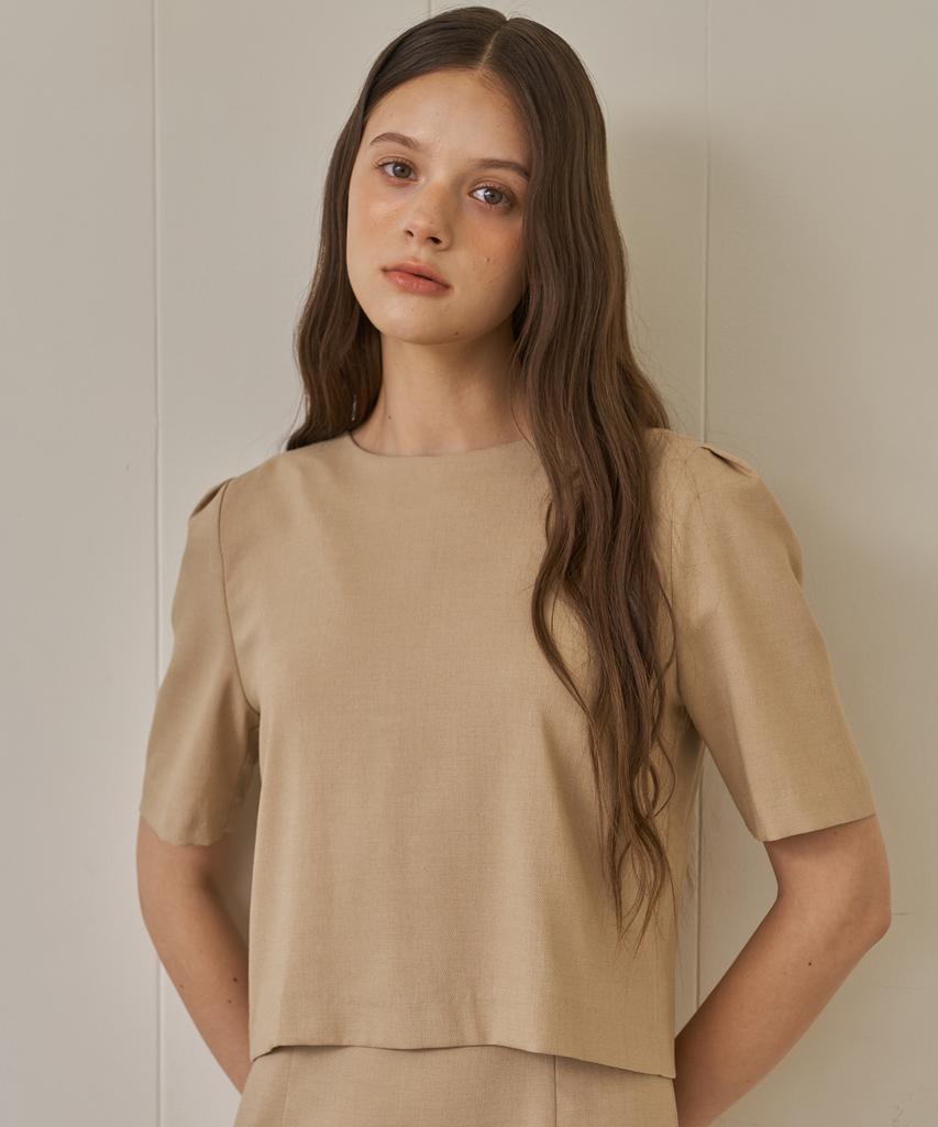 Peullobeu Ove 2 Blouse_Be