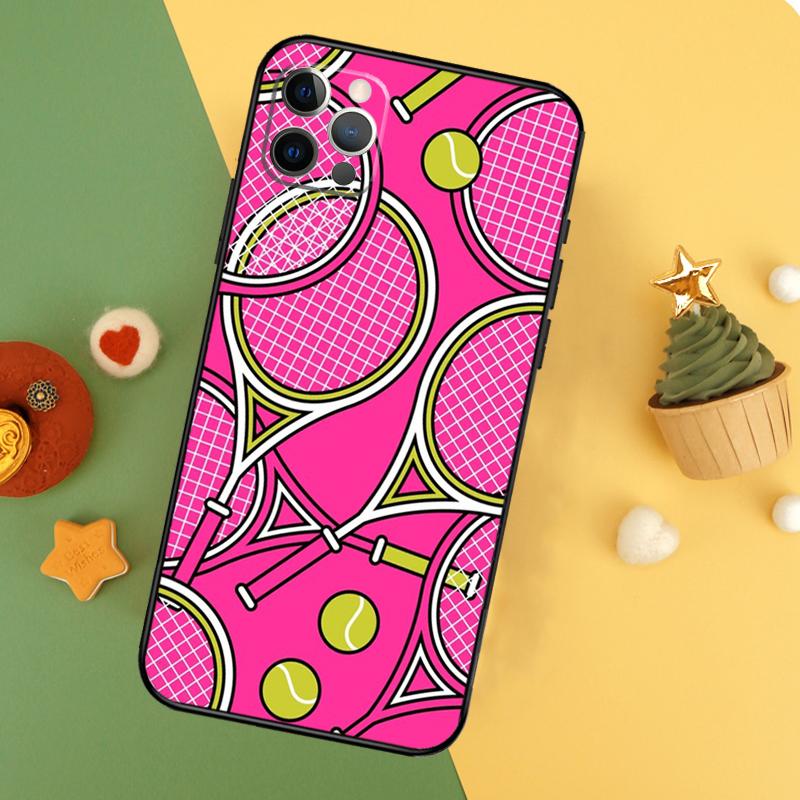 Tennis Ball Sport Phone Case For iPhone 17 17Air 16 15 14 13 11 12 Pro Max 12 13 Mini 16E Shockproof Cover