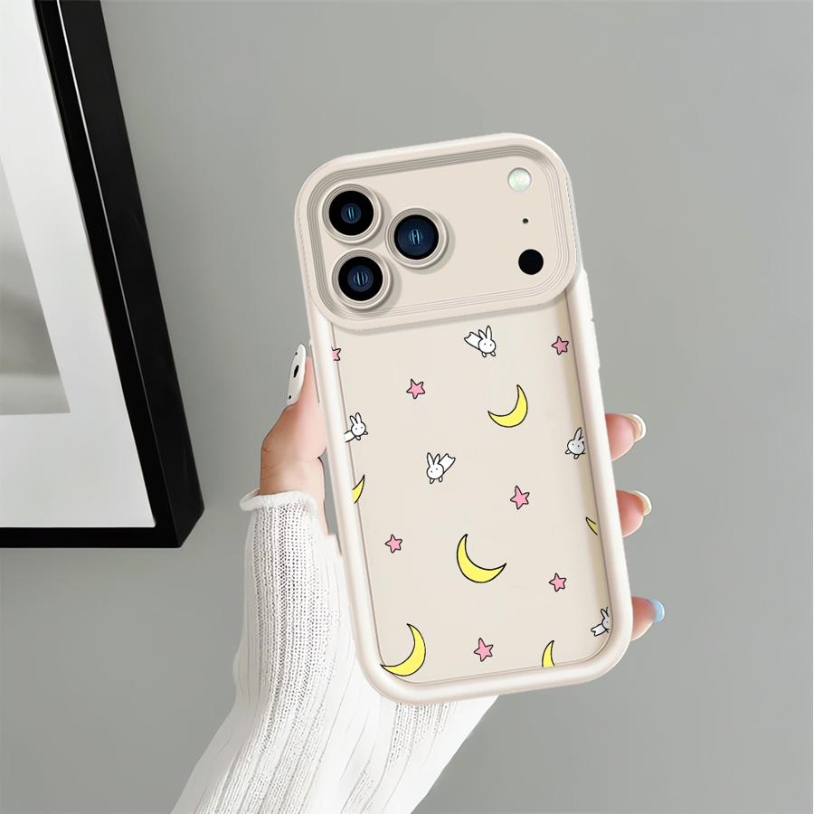 

Чехол для телефона для iPhone 15 16 14 Plus 16e XS Max XR 13 12 11 Pro Max 17 Air Мягкий чехол Мультяшный Сейлор Мун iPhone17