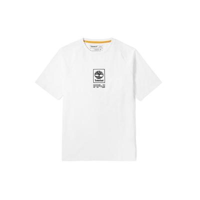 Solid Color Casual Embroidered Logo Loose Fit Printed Crew Neck T-Shirt Men Tops A2DVY-100