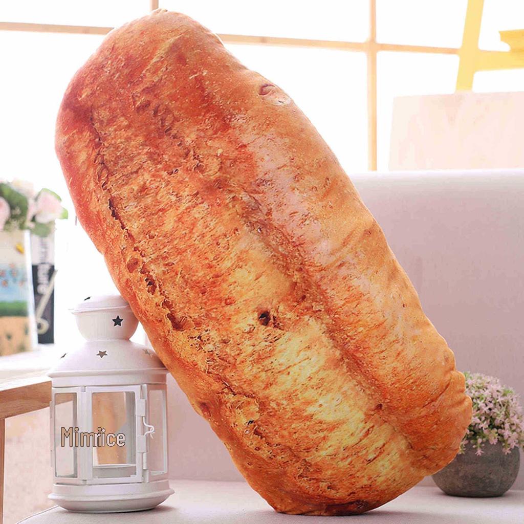 3D Simulation Snack Butter Bread Cushion Pillow for Kids' Birthday Gift