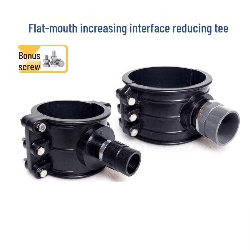 Water Pipe Branch Saddle Connector