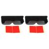 2pcs Sticky Car Glasses Box Storage Bracket Car Interior Suitable For All Vehicles Car Accessories
