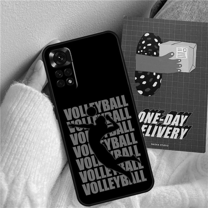 

Volleyball Funda For Xiaomi Redmi Note 11 9 10 12 13 14 Pro 9S 10S 11S 12S Redmi 13C 10C 12C 14C Case Redmi Note 9 Pro