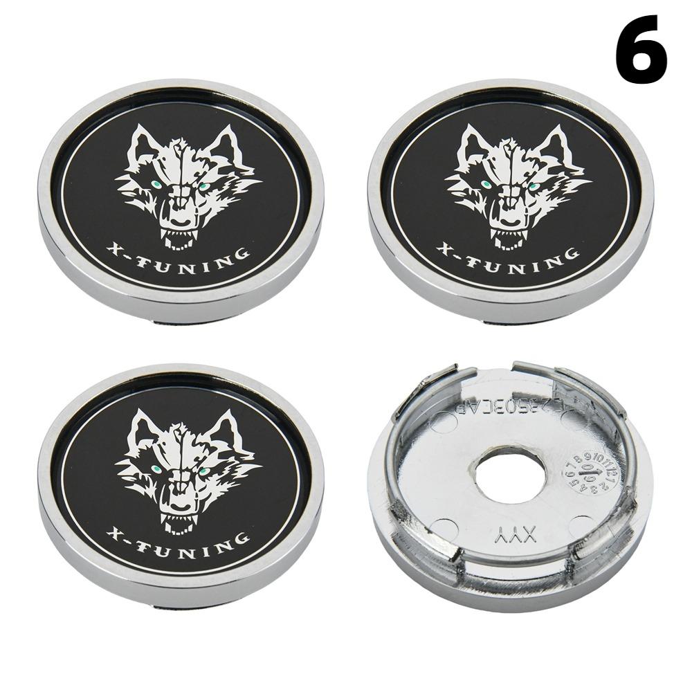 

1Set/4PCS OD 50MM / ID 45MM Cap For Rims SPORT X-TUNING SPEED RACING POWER Logo Wheel Center Cap Sport Car Wheel Cover Hub caps