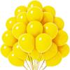 20-Pack 10-Inch Solid Color Balloons for Birthday, Wedding, or Event Decoration