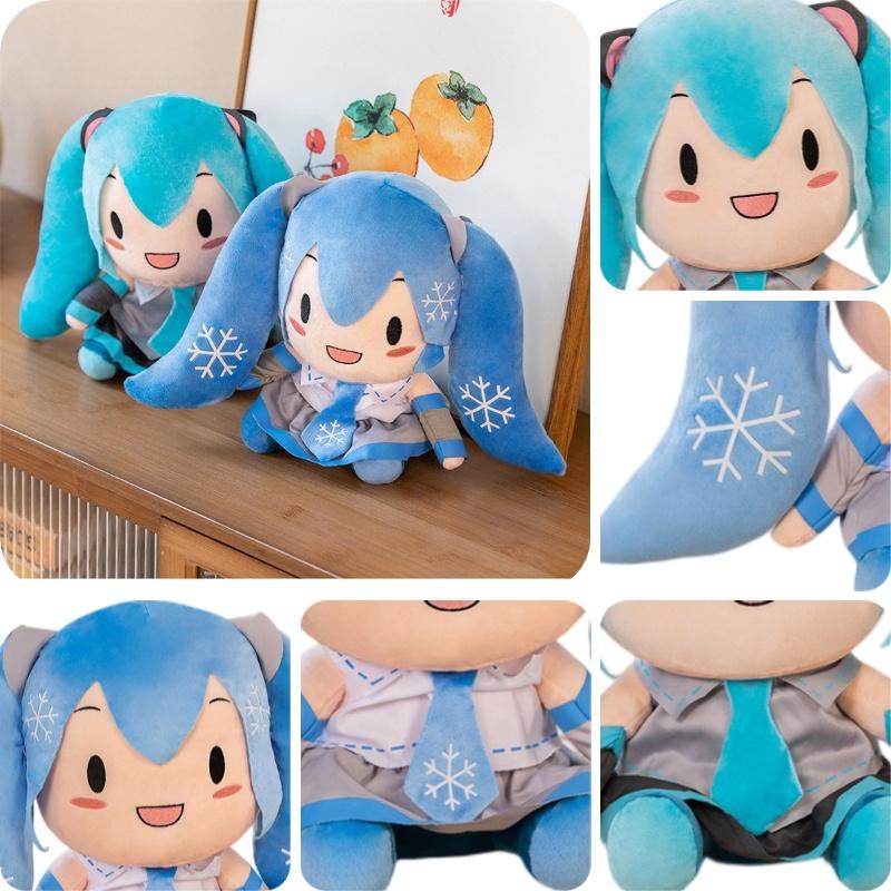 Soft And Cuddly Hatsune Miku Plush Toy 25cm And 40cm Available