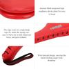 ST0001 PU Leather Red Children Taekwondo Boxing Hand Foot Pad Training Kicking Target AccessoryRed